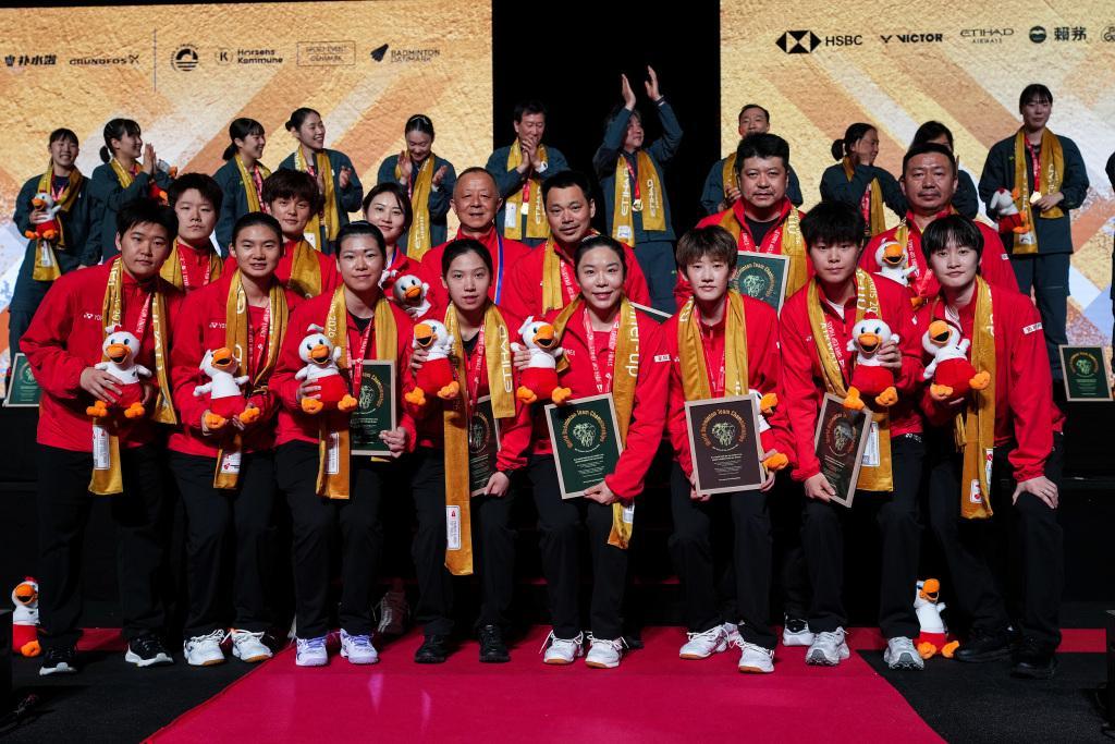 MK体育-汤尤杯落幕国羽一得一失，无论胜负都是对下一次征战的激励