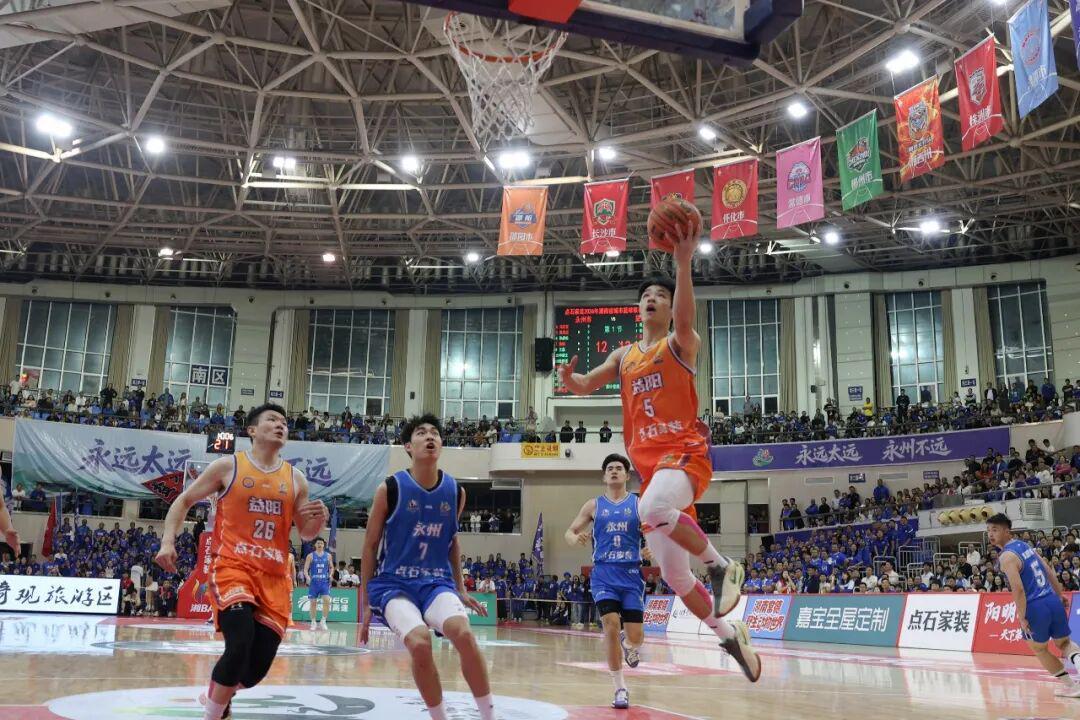 60：67！益阳队客场不敌永州队